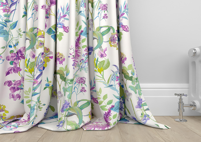 Bougainvillea, Wisteria - Made to Measure Curtains - Image 6